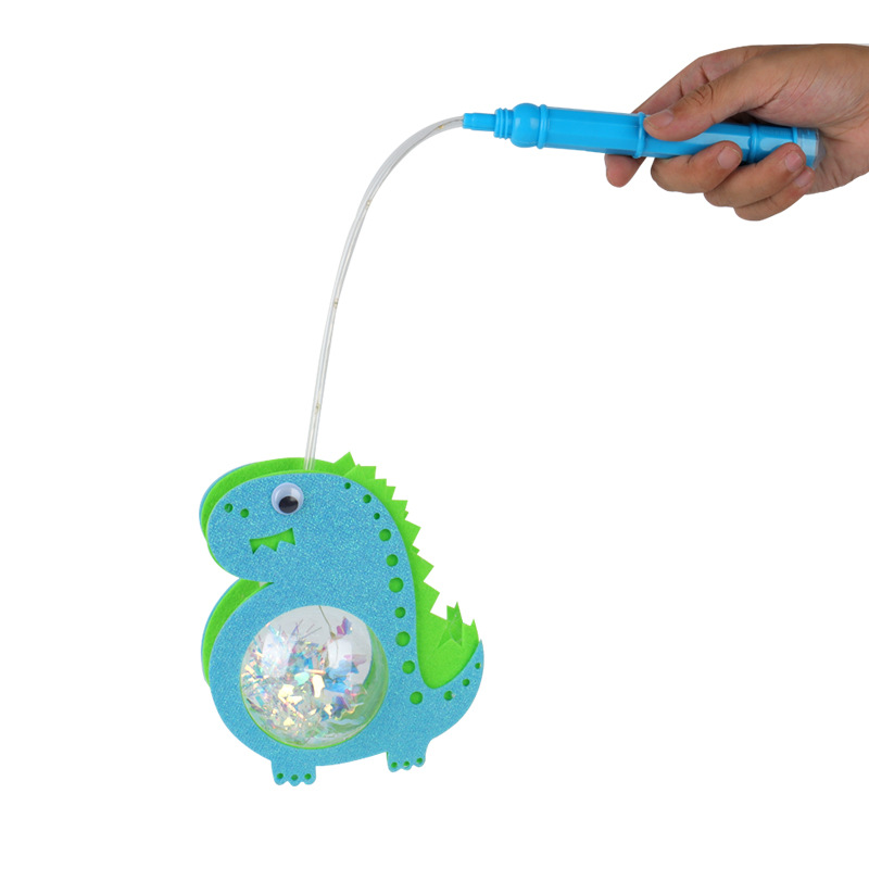 Portable starry sky ball lantern, led illuminated toy, cartoon rabbit, tiger, bouncy ball, night market street stall, Internet celebrity bestseller pic 19