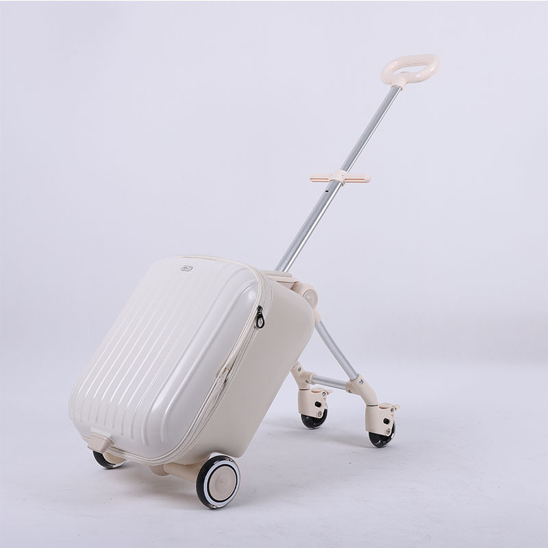 跨境新品儿童拉杆车旅行户外行李箱儿童推车拉杆箱宝妈旅行箱详情11