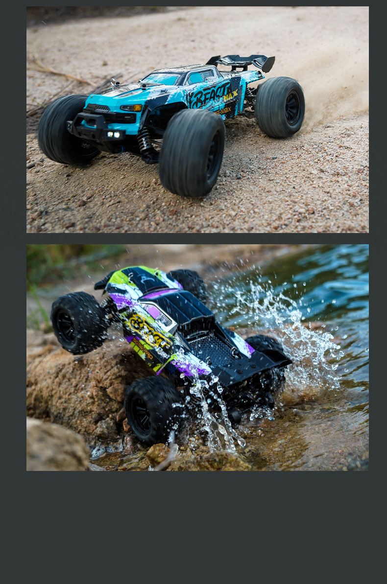 SG116MAX Professional racing four-wheel drive brushless high-speed RC off-road racing car light drift professional remote control car toy pic 27