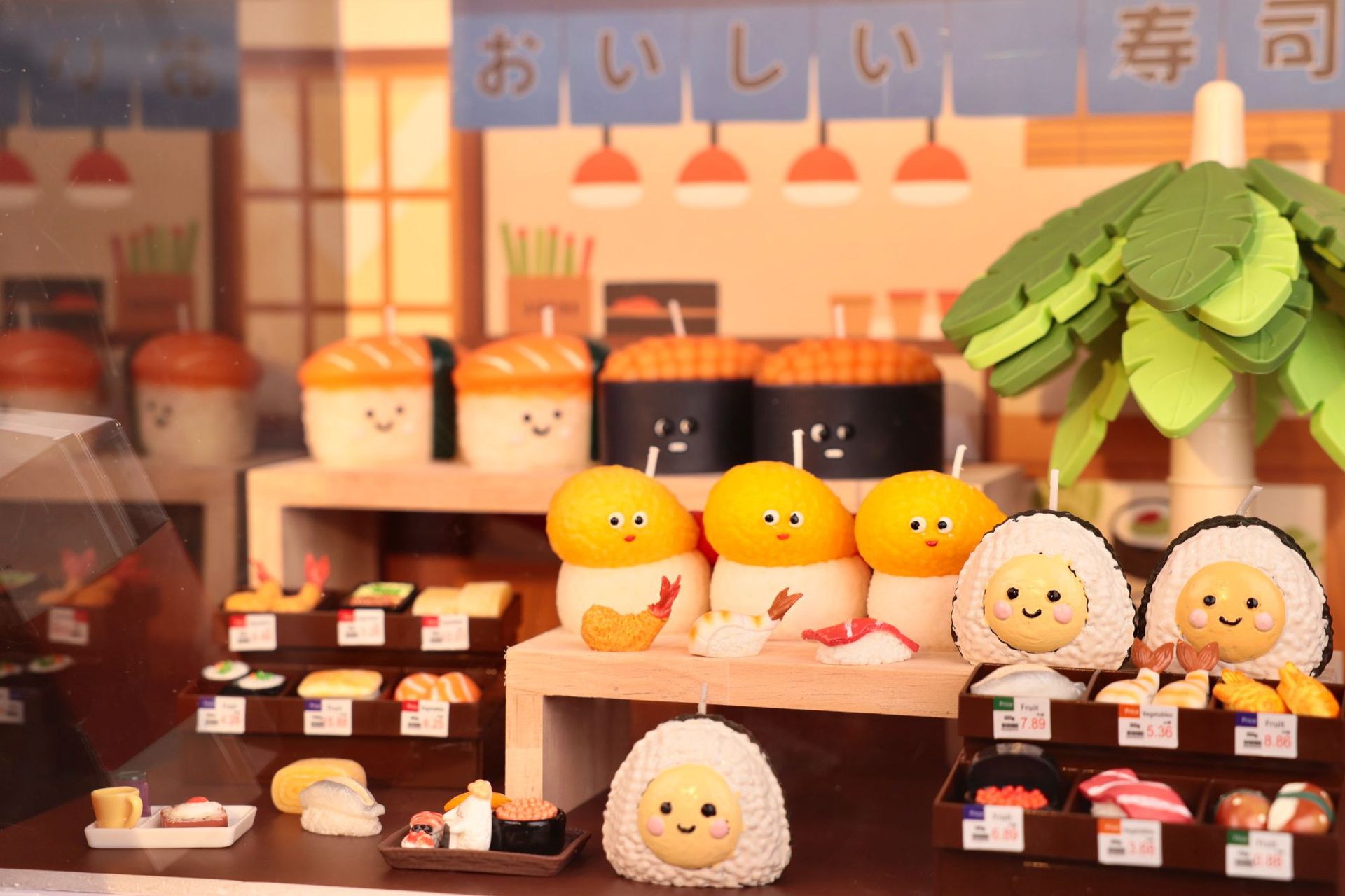 日式寿司原创香薰蜡烛礼盒生日礼物跨境批发小众氛围感家居摆件详情10