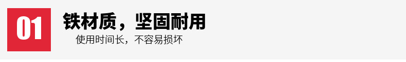 畅销量大优惠家具床组五金床挂铁床板连接件白锌床铰加厚床挂片详情3
