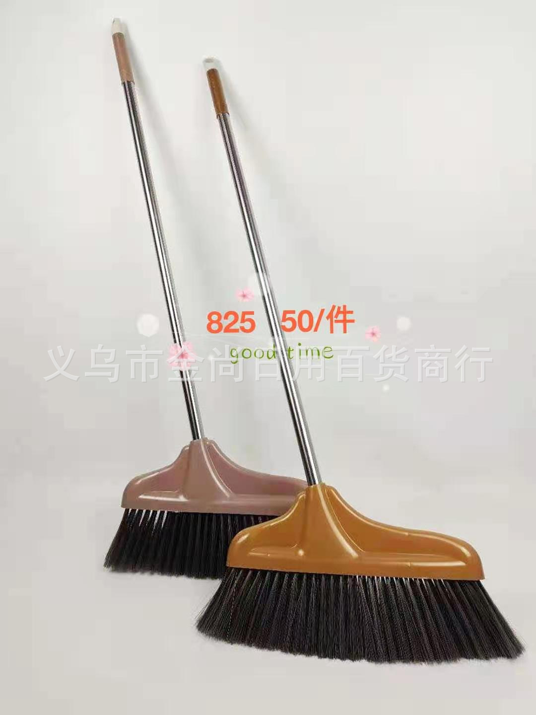 Household sweeping brooms, non-stick floor sweeping brooms, dustpan sets, cleaning tools, brooms, sanitation brooms pic 5