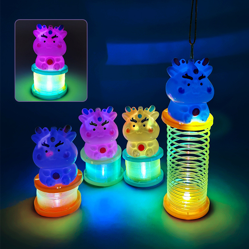 Little cute pet rainbow ring lantern toy set, ring beading, matching puzzle, DIY puzzle, suitable for primary school students pic 2