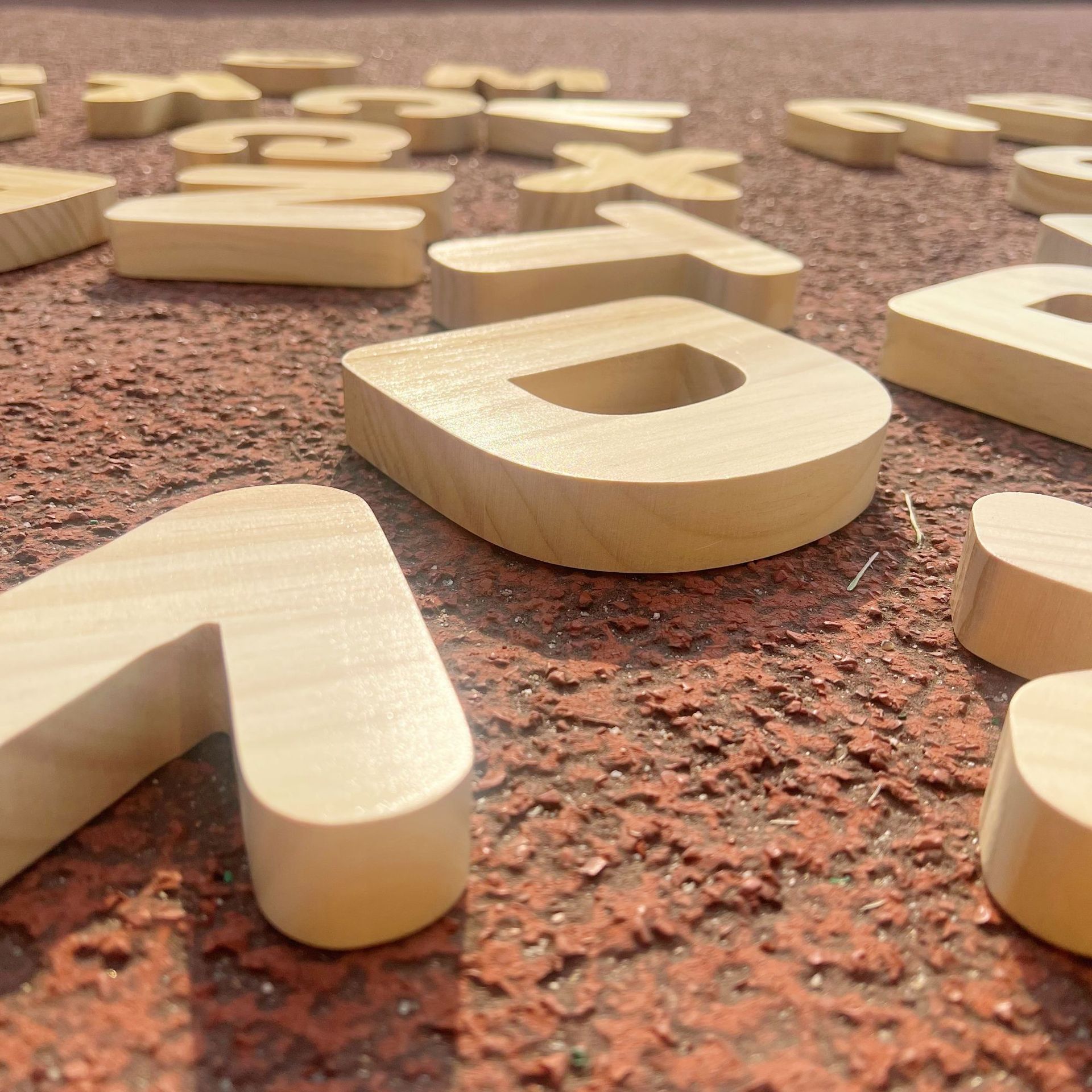 儿童木质26个英文字母拼单词幼儿园大积木平衡叠叠高堆叠益智玩具详情8