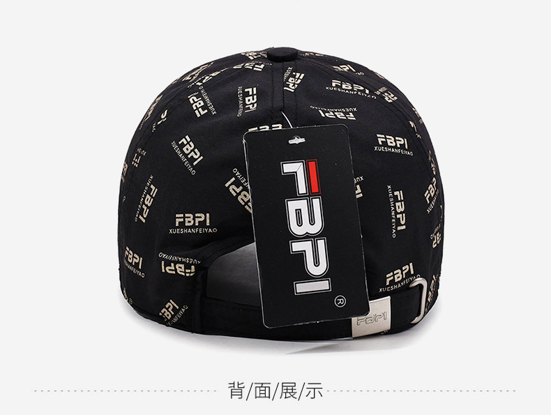 新款刺绣字母棒球帽遮阳防晒时尚休闲百搭春秋季男女同款出游必备详情11