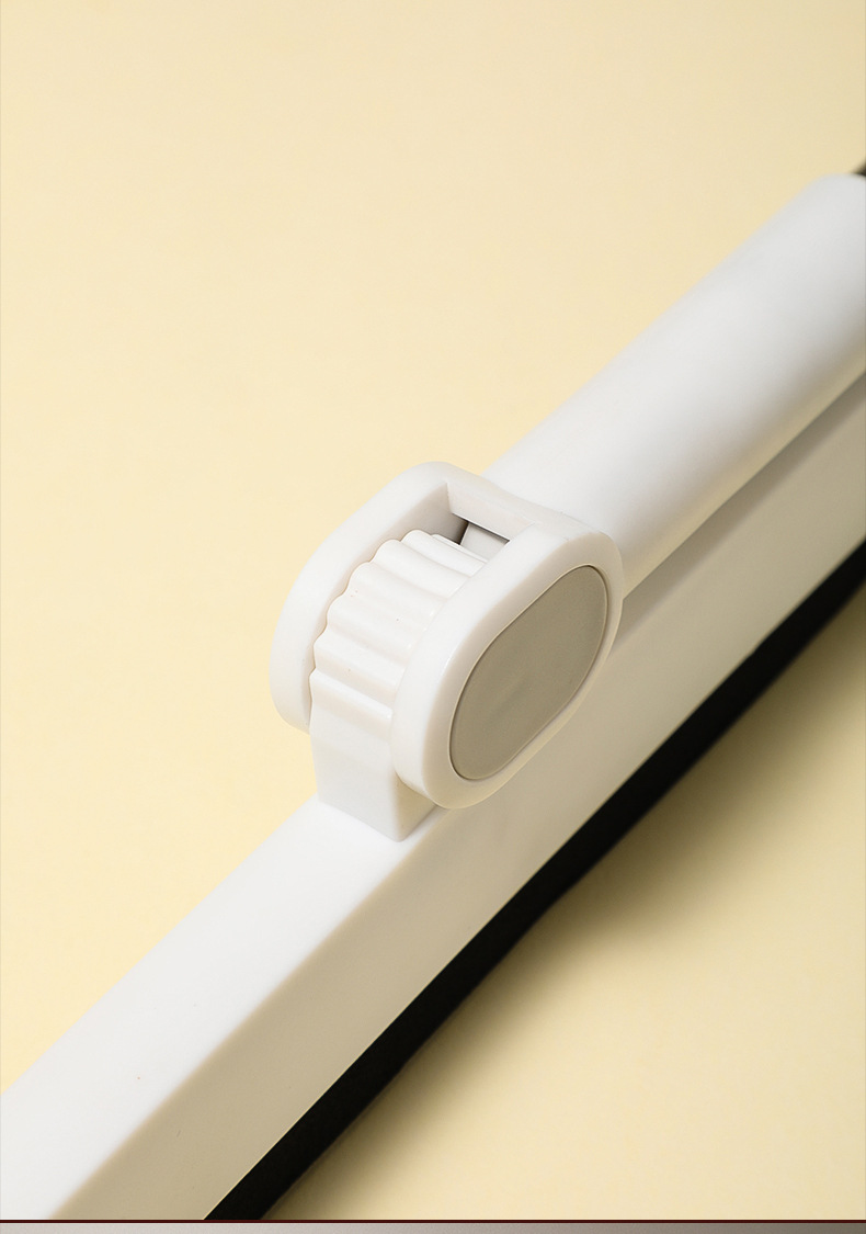 110AAC long-handled floor scraper, bathroom and kitchen cleaning water scraper, floor cleaning brush, detachable handle glass wiper pic 6