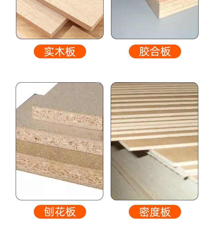 木生金木工锯片4寸-16寸硬质合金齿木头切割片不崩边专业级木锯片详情14