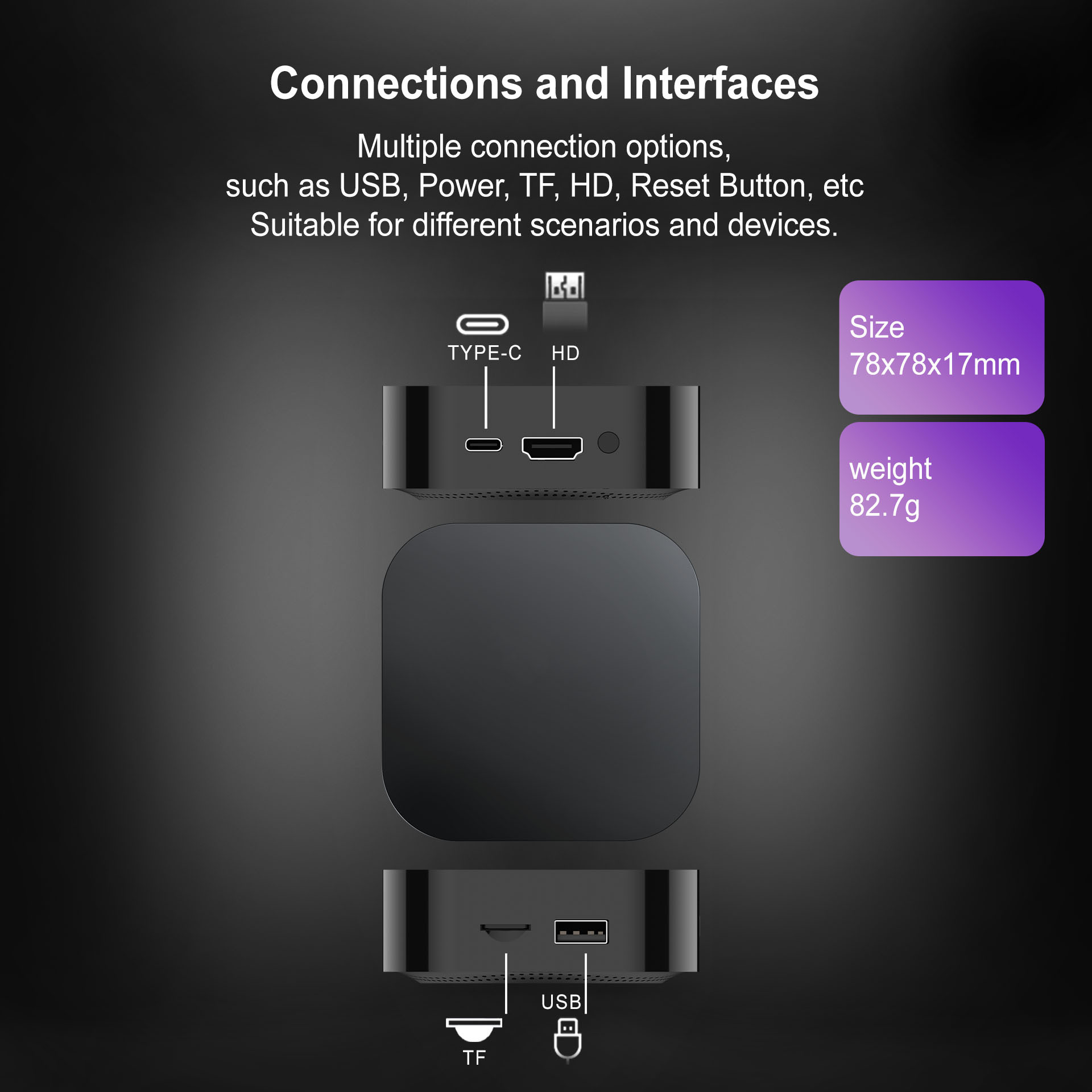 The Q2plus foreign trade network TV box with no buffer and WiFi6 high-definition smooth TV box supports Bluetooth voice pic 2