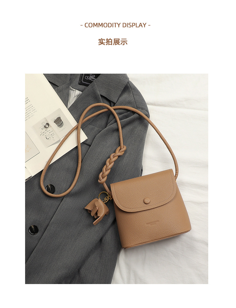包包女士2024新款女包斜挎水桶包小包单肩百搭高级感手机包详情11