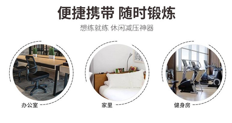 单用拉力器弹簧拉力器男胸肌训练健身器家用女士拉力多功能臂力器详情1