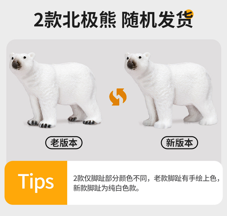 纽奇儿童动物模型仿真恐龙玩具蛇鲨鱼昆虫霸王龙仿真鱼小猫咪奶牛详情3