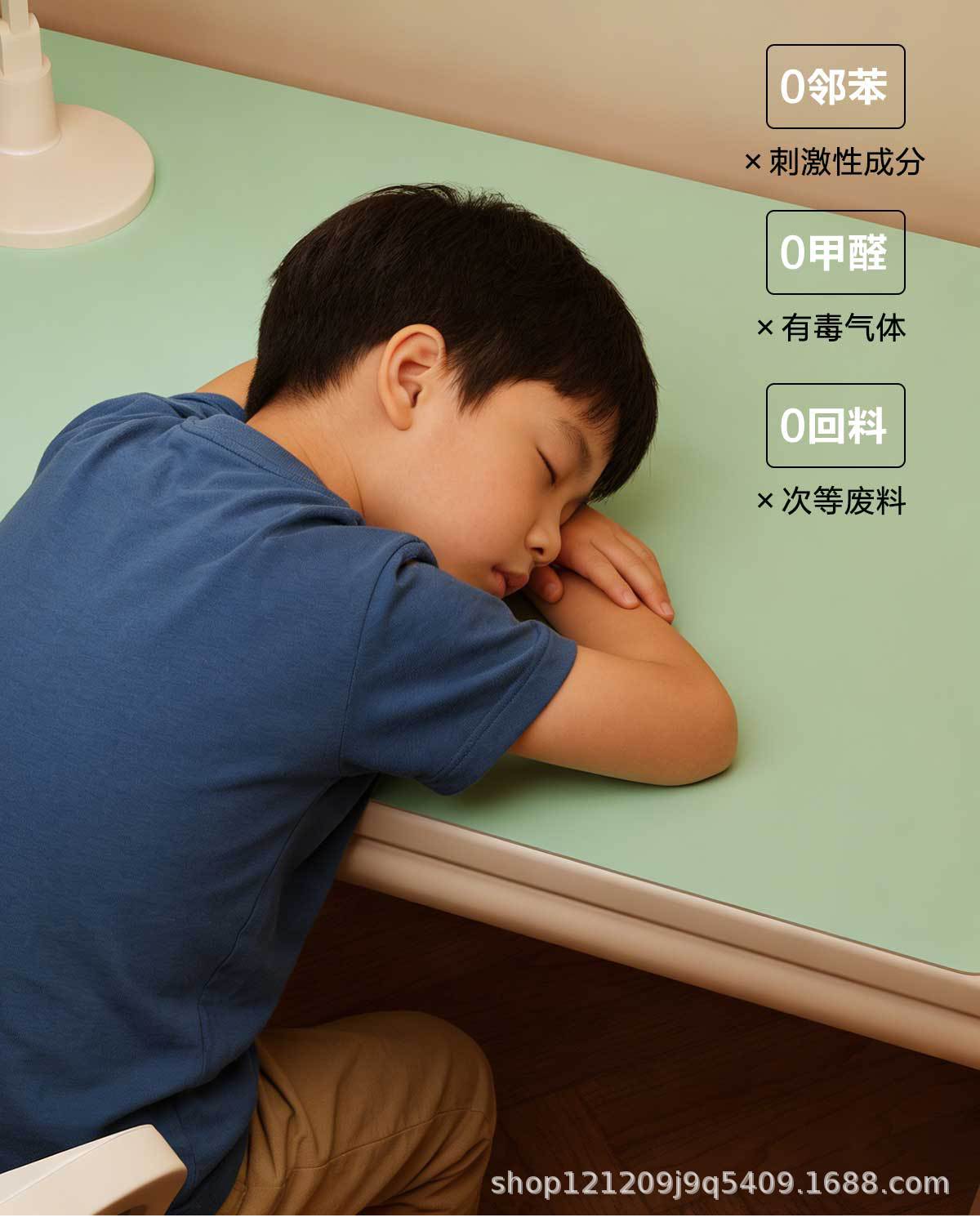 源头工厂皮革桌垫 环保办公电脑桌垫 学生书桌写字台防滑桌垫详情25