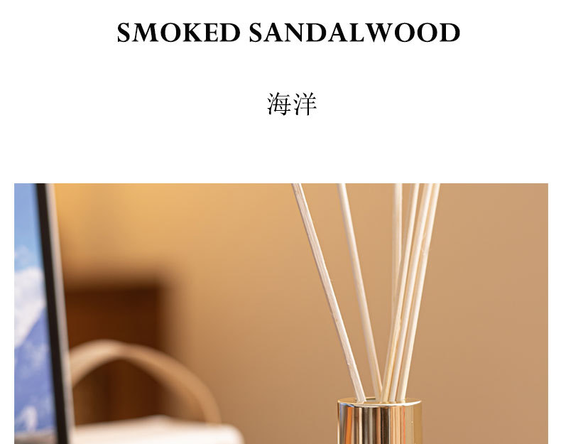 无火香薰伴手礼盒精油藤条散香清新空气室内酒店家用香氛摆件批发详情13
