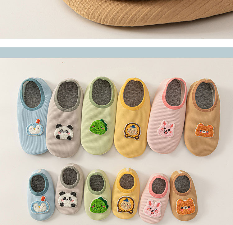儿童地板鞋春秋季男女宝宝室内亲子软底鞋防滑隔凉婴儿学步鞋袜子详情5