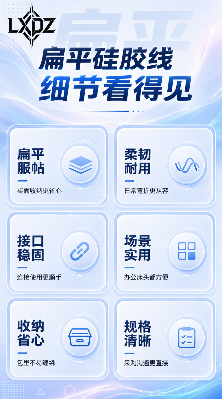 二合一液态硅胶240W充电线适用苹果手机平板笔记本超级快充数据线详情7