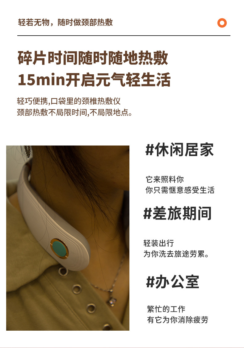 Customized business gift set, logo warm air blower, hand warmer, activity gift, practical souvenirs for customers and employees pic 30