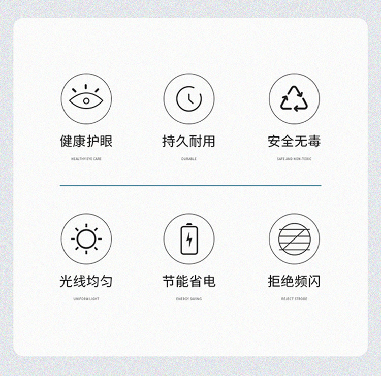 Jiuliang DP intelligent constant current emergency bulb, ambient light, fire light, 12V waterproof and dustproof pic 6