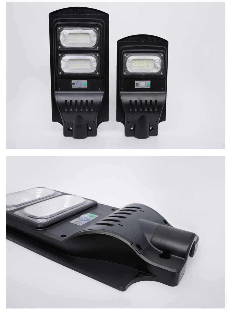 Solar street lamps, LED outdoor waterproof, courtyard human-sensing solar lamps, solar integrated street lamps pic 12