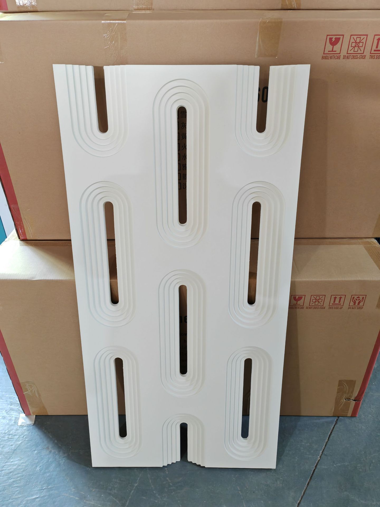 绿生新材料 PU 文化石 双面凯旋门空心砖PU隔断墙轻质文化石构件背景墙绿生新材料详情5