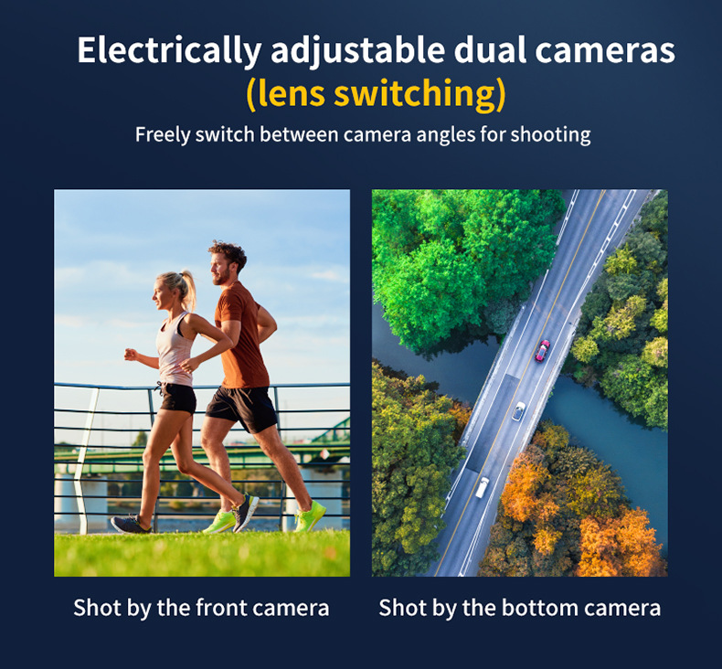 跨境新品迷你无人机航拍四轴飞行器遥控飞机光流高清无刷避障玩具详情7