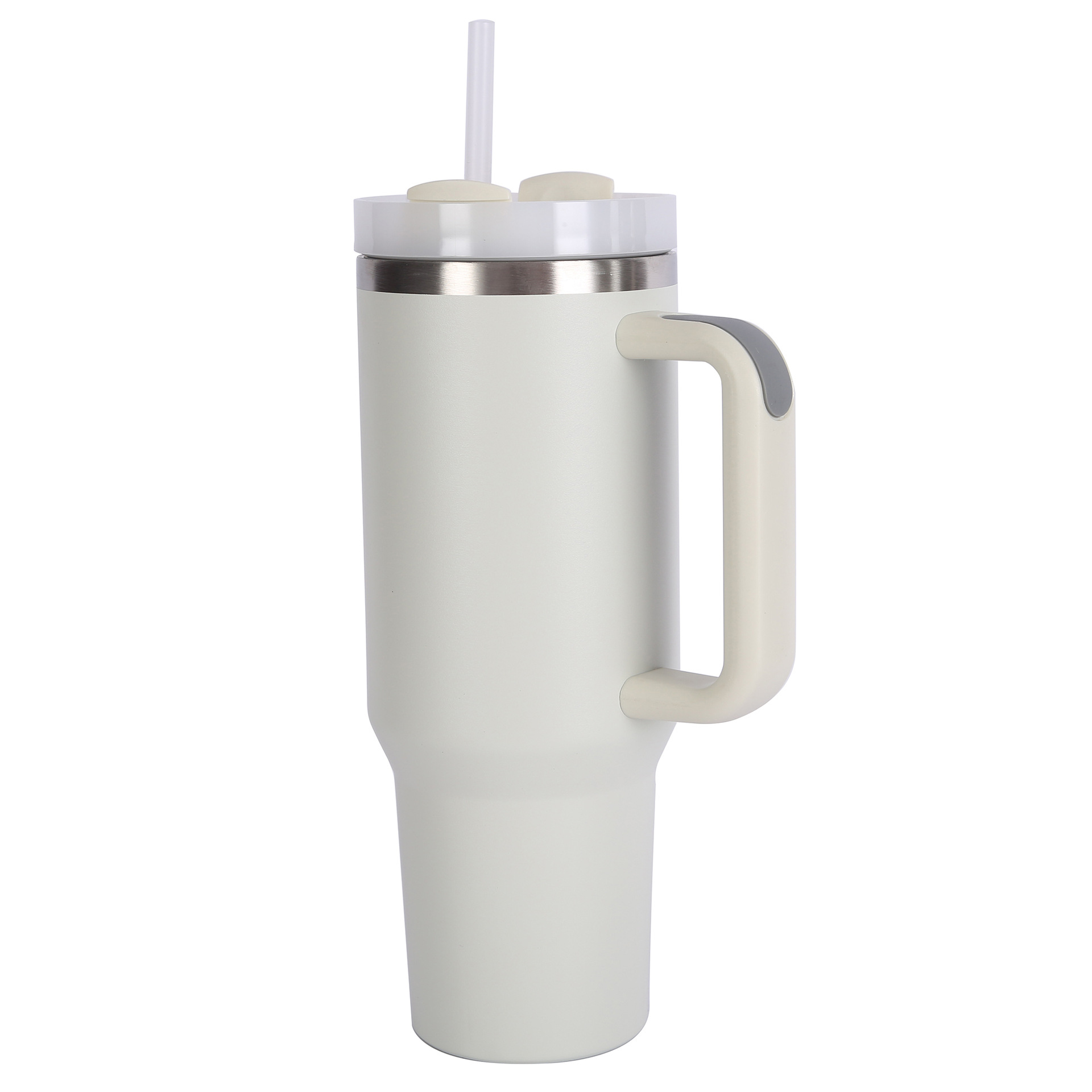 跨境40oz二代汽车杯冰霸杯304不锈钢保温杯带手柄吸管杯带吸管详情12