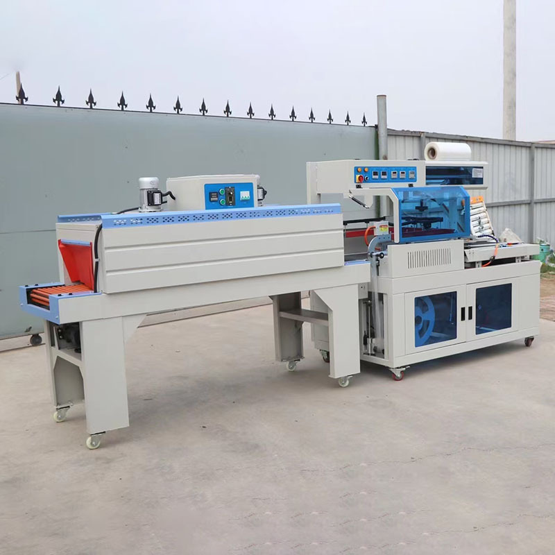 Fully automatic heat shrink film packaging machine, L-shaped sealing and cutting machine, egg tray POf film automatic packaging and plastic sealing machine pic 9