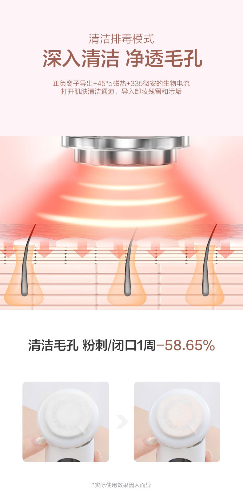 shanilak   彩光温热面部震动导入仪离子超声波导入导出仪面部美容仪按摩器详情7