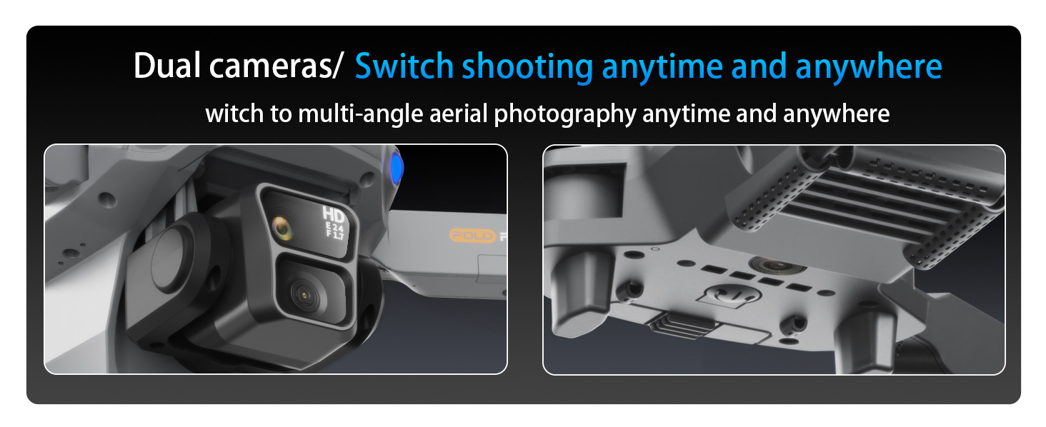 触摸屏遥控器B8S无人机GPS返航无刷光流悬停四轴飞行器跨境飞机详情5