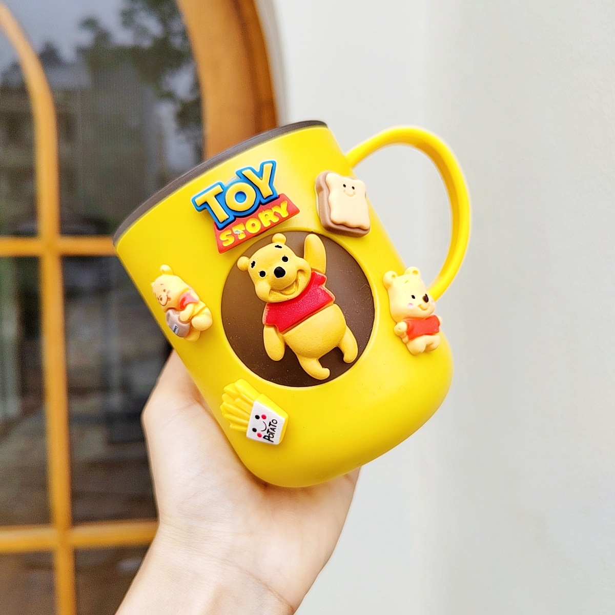 牙刷杯儿童漱口杯可爱卡通杯子食品级PP洗漱杯活动小礼品实用赠品详情20