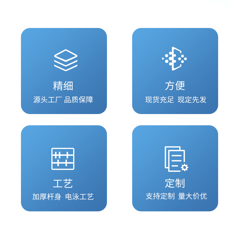 Nordic aluminum alloy curtain Roman rods, thickened curtain rods, black and white Roman rods, silent curtain rods, single rods and double rods pic 16