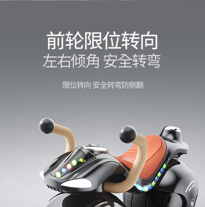 儿童滑行车宝宝童车1一3岁幼儿车防侧翻扭扭车溜溜车两轮子平衡车详情6