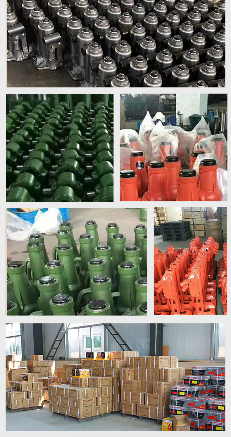 螺旋千斤顶5T32T50T100吨矮体立式手摇自锁齿轮机械螺旋千斤顶详情12