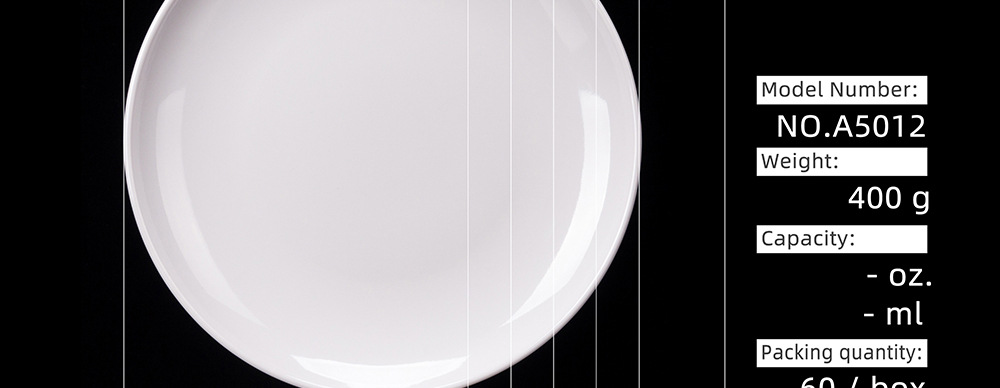 白色仿瓷密胺圆盘餐具塑料碟子自助餐西餐盘家用商用圆形盘子批发详情20