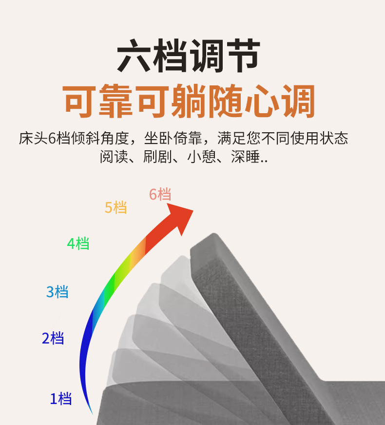 午休折叠床单人午休床四折折叠床办公室折叠床四折行军床学生沙发详情16