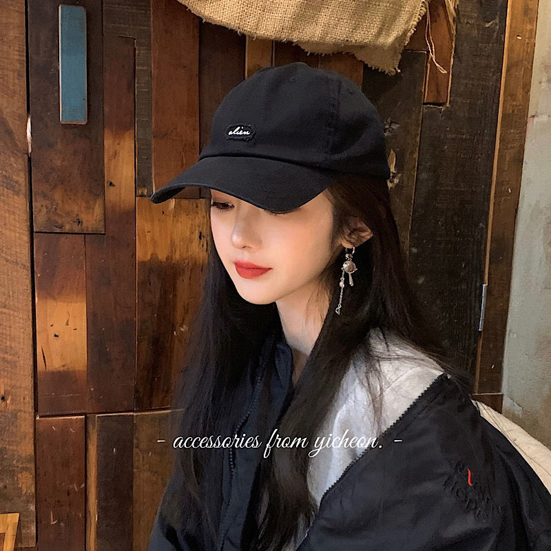 十字架吊坠耳环女不对称设计锆石流苏金属银针圆环耳扣个性耳饰详情6