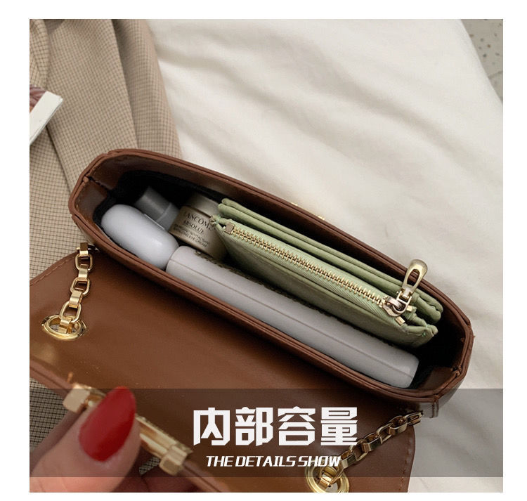 法国小众包包女2025跨境潮复古腋下包高级感洋气链条包百搭斜挎包详情2