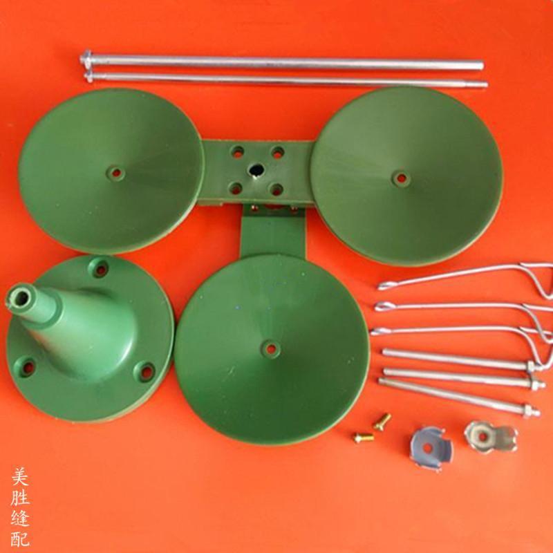 Old-fashioned household sewing machines, overlock machines, three-wire frames, edge-trimming machines, overlock machines, GN1-1 1-2, overlock machines, wire frames pic 3