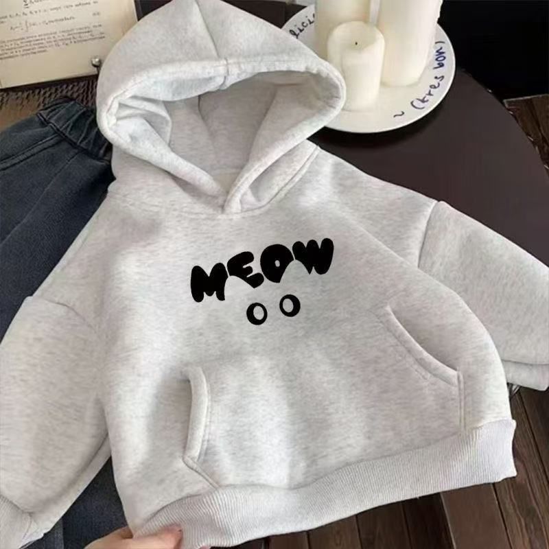 男女童卫衣长袖连帽卫衣套头动漫卡通可爱童装中大童卫衣定制LOGO详情21