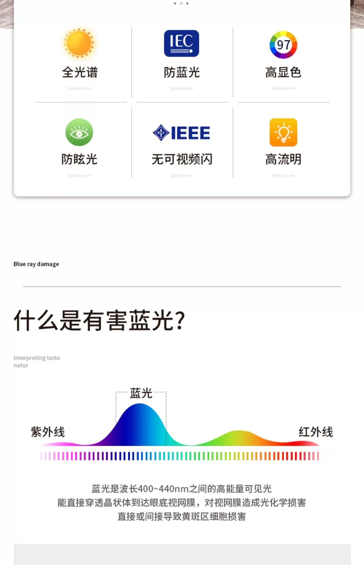 led吸顶灯三防卧室灯现代简约阳台房间灯卫生间圆形房间护眼主灯详情3