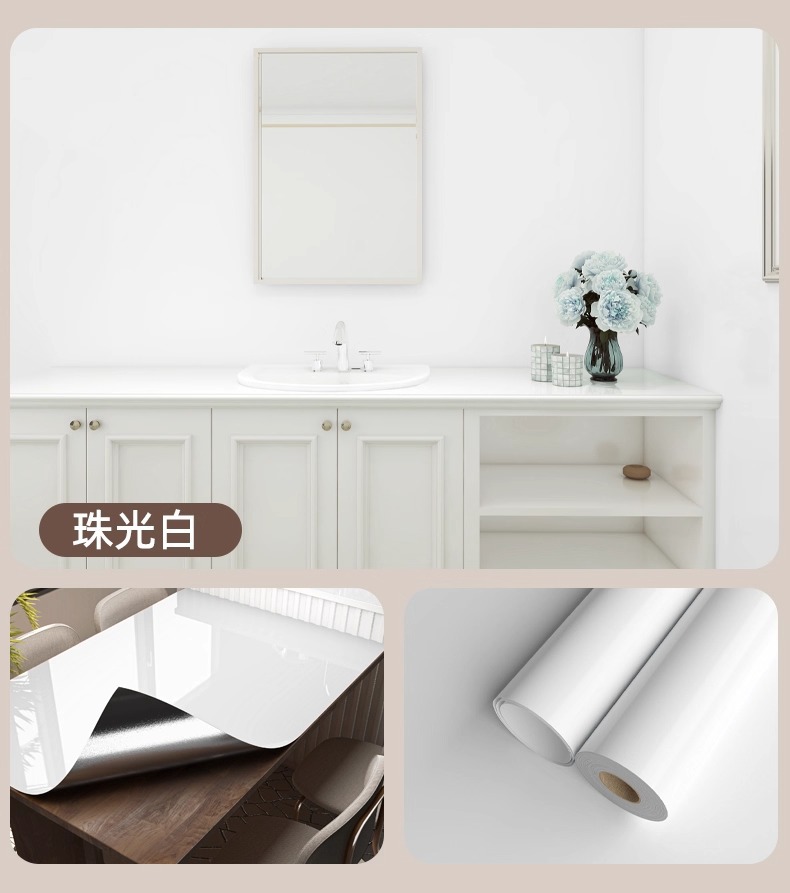 大理石厨房防油贴纸耐高温瓷砖墙贴油烟机橱柜灶台防水防油自粘详情23