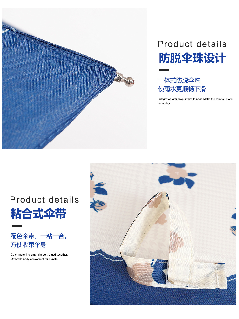 Wholesale and printing of RST Japanese sunshade umbrellas, mini 50% discount portable pocket dual-purpose umbrellas for women pic 7