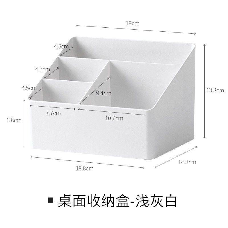 Drawer-type desktop storage box, storage box, office desk rack, organizing cabinet, wholesale organizing box pic 19