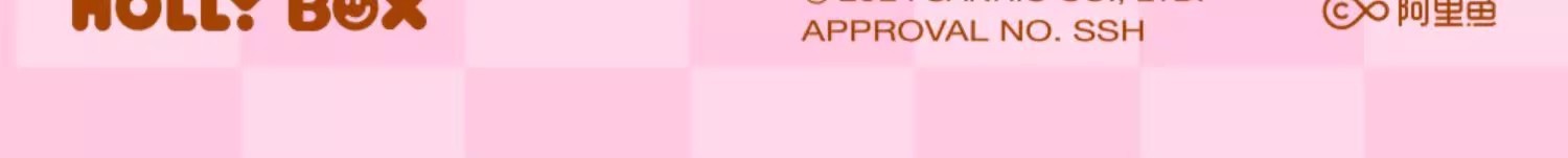 正版三丽鸥电视机频道系列发光摆件桌面氛围灯手办潮玩周边礼物批详情25