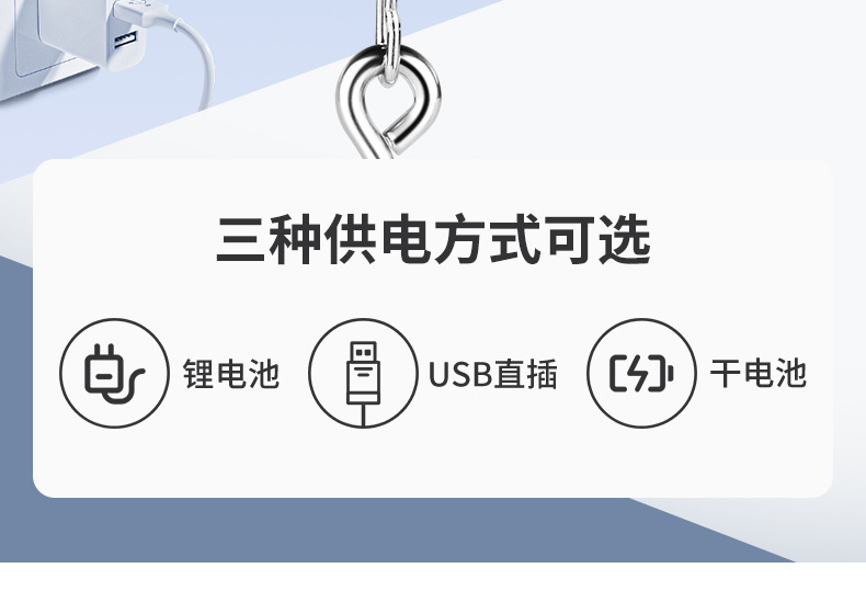 便携式行李秤批发迷你吊秤手提秤家用电子秤50KG手持称重秤磅秤详情6