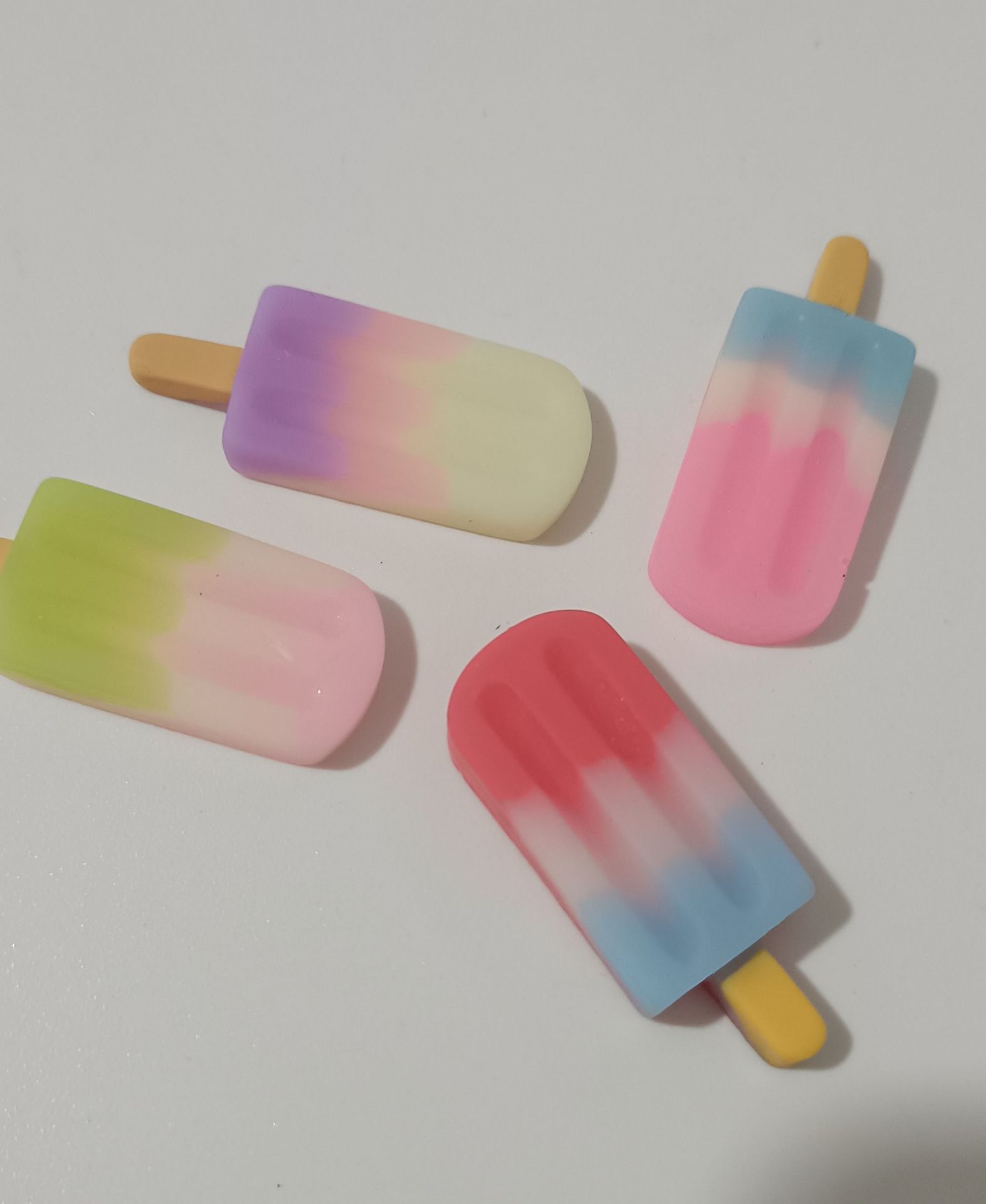 冰激凌雪糕棒冰食玩树脂配件奶油胶手机壳配件DIY饰品吊坠材料包详情3