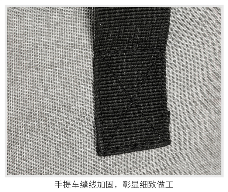 大容量冰包保温包防水牛津布户外野营收纳妈咪包野餐包可印logo详情34