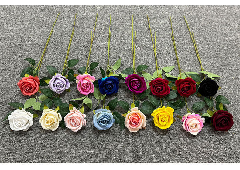 定制婚庆玫瑰瀑布仿真花假花瀑布墙网红玫瑰花背景墙情人节花详情11