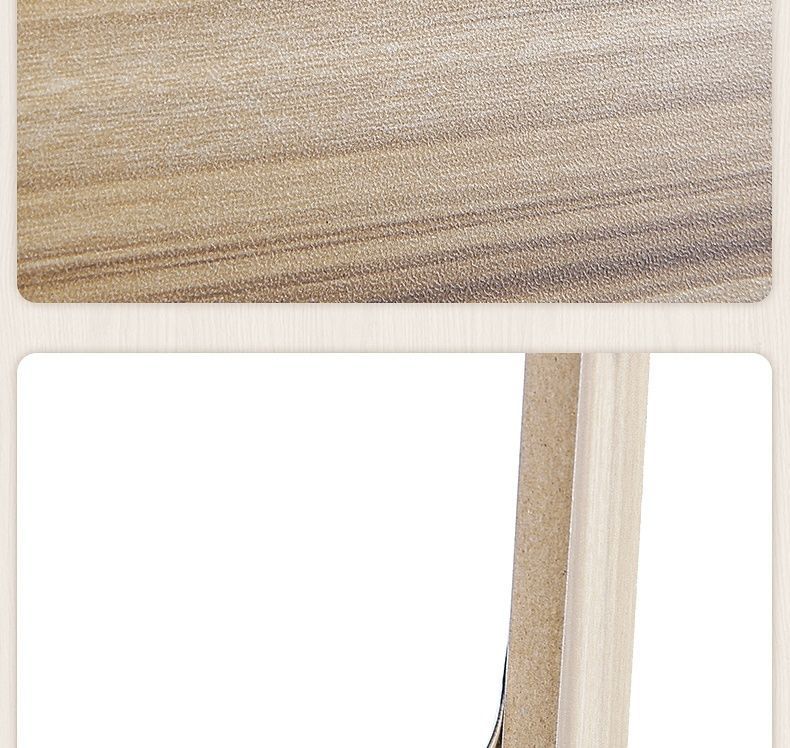 网红高清镜子宿舍用木质化妆镜可旋转台式桌面大号学生梳妆360度详情13