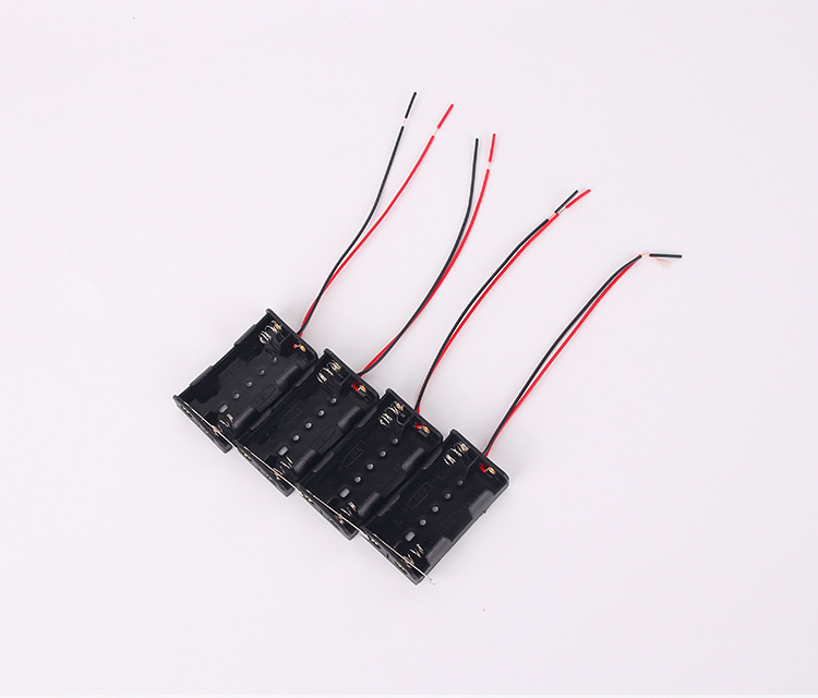 Factory direct sales of battery boxes for knife switches, No. 5 batteries, 2-cell battery boxes, single, three or four cells, small accessories pic 4