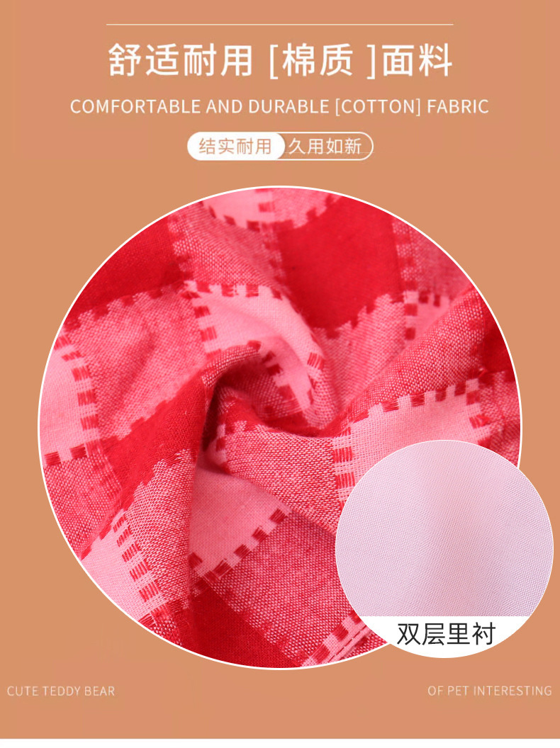 【 Chi Jia 】 Stylish lace-trimmed apron for home cooking, double-layer lining, stain-resistant and dirt-resistant work clothes pic 3